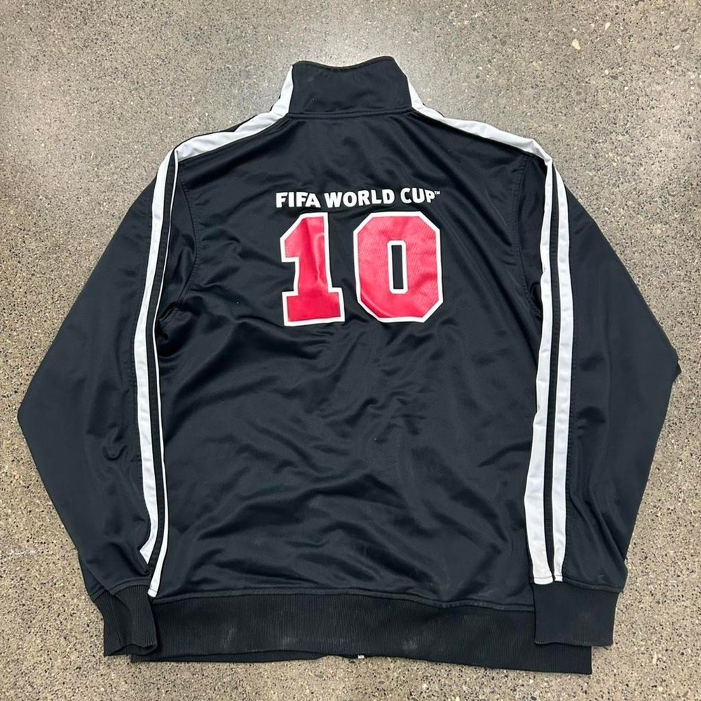 Vintage FIFA World Cup 2008 Germany Track jacket (Size XL) Y2K - Picture 2 of 5